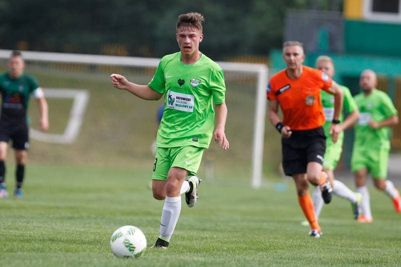 Football. II Liga. Rozwoj Katowice - ROW Rybnik. 06.08.2016