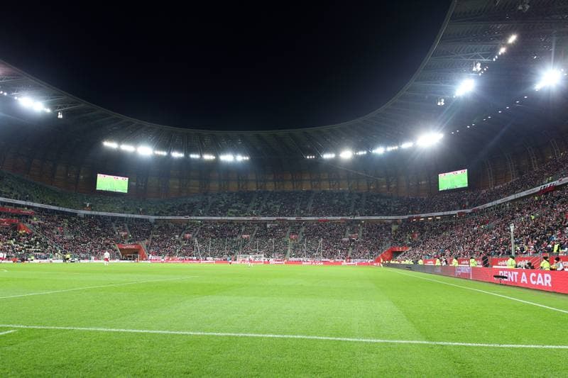 Football. International Friendly. Poland - Mexico. 13.11.2017