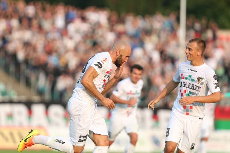 Football. I Liga. Zaglebie Sosnowiec - Pogon Siedlce. 06.08.2016