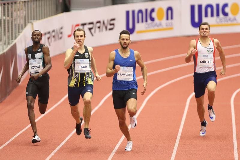 Athletics. Czech Indoor Gala. 14.02.2017