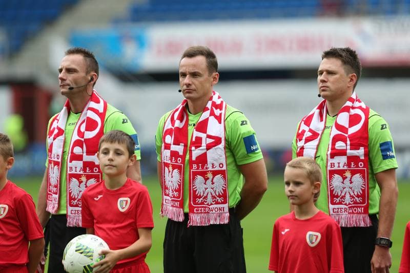 Football. Lotto Ekstraklasa. Piast Gliwice - Zaglebie Lubin. 14.08.2016