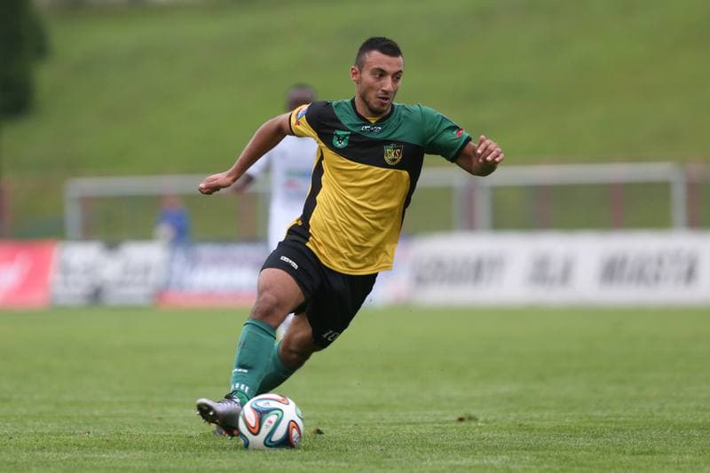 Football. Polish Cup. GKS Jastrzebie - Radomiak Radom. 10.08.2016