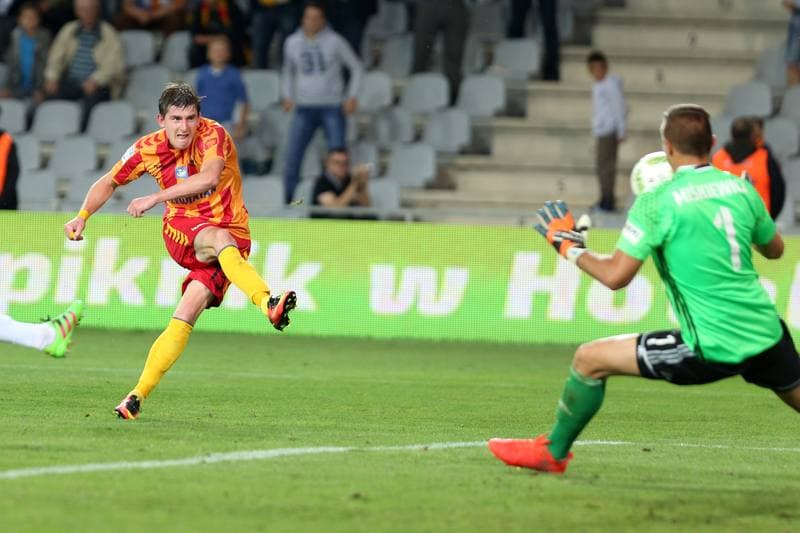 Football. Lotto Ekstraklasa. Korona Kielce - Wisla Krakow. 22.08.2016