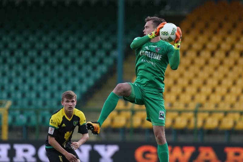 Football. I Liga. GKS Katowice - Zaglebie Sosnowiec. 24.08.2016