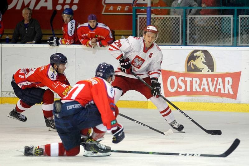 Ice Hockey. Friendly Match. HC Torax Poruba - Poland. 26.08.2016