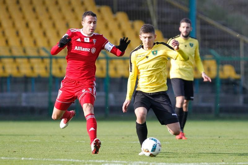 Football. Sparing. GKS Katowice - Gornik Zabrze. 16.11.2018
