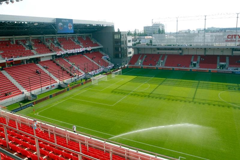 Football. World Cup Qualifiers. Slovakia - England. 04.09.2016