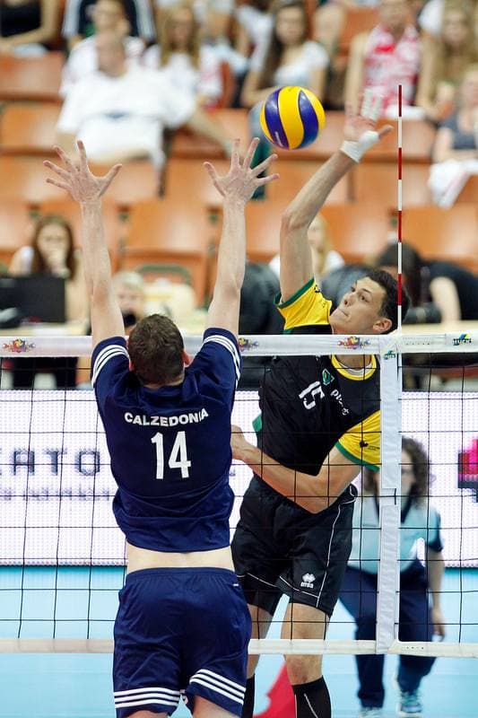 Volleyball. Sparing. GKS Katowice - Calzedonia Verona. 11.09.2016