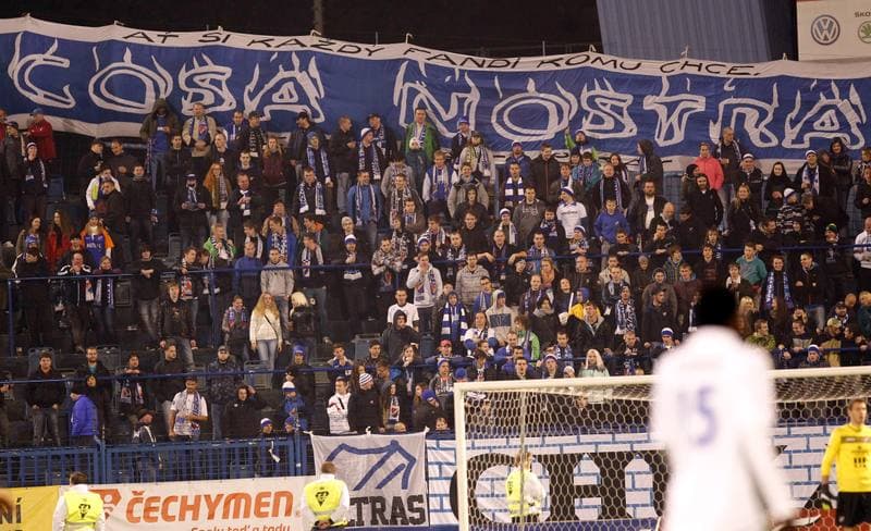 Football. SYNOT LIGA. Banik Ostrava - FC Hradec Kralove. 01.11.2014
