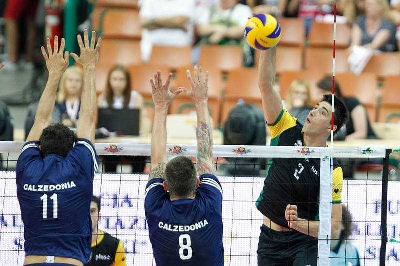 Volleyball. Sparing. GKS Katowice - Calzedonia Verona. 11.09.2016