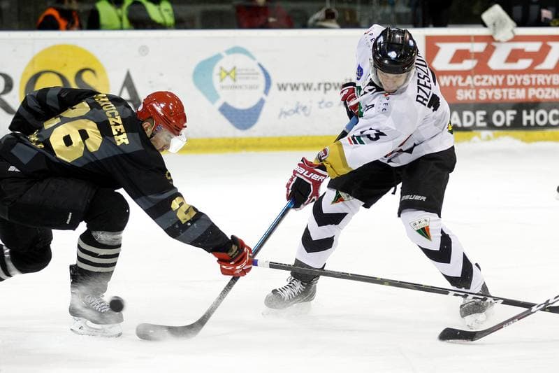Ice Hockey. Polska Hokej Liga. GKS Tychy - Comarch Cracovia. 30.11.2018
