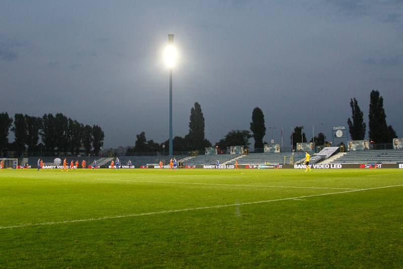 Football. Lotto Ekstraklasa. Ruch Chorzow - Bruk-Bet Termalica Nieciecza. 16.09.2016
