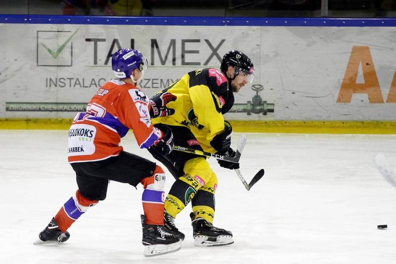Ice Hockey. Polska Hokej Liga. Tauron KH GKS Katowice - Weglokoks Kraj Polonia Bytom. 08.01.2019
