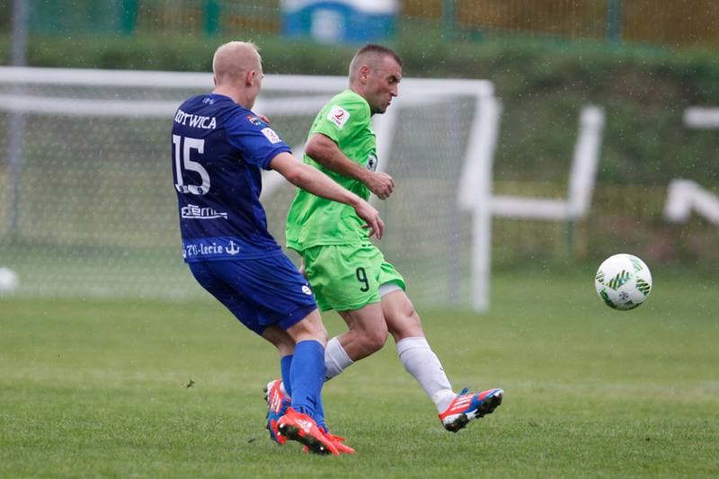 Football. II Liga. Rozwoj Katowice - Kotwica Kolobrzeg. 17.09.2016