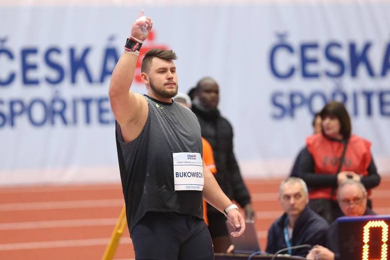 Athletics. Czech Indoor Gala. 14.02.2017
