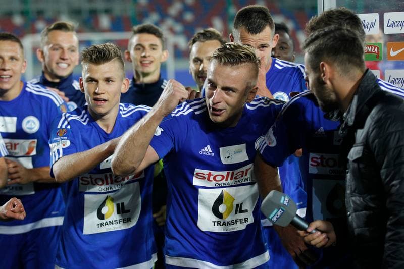 Football. Polish Cup. Gornik Zabrze - Wigry Suwalki. 20.09.2016