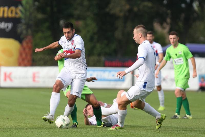 Football. II Liga. Rakow Czestochowa - Rozwoj Katowice. 24.09.2016