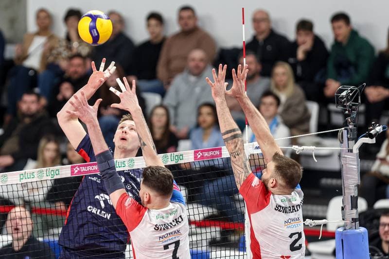 Volleyball. PlusLiga. Nowak-Mosty MKS Bedzin - ZAKSA Kedzierzyn-Kozle. 10.02.2025