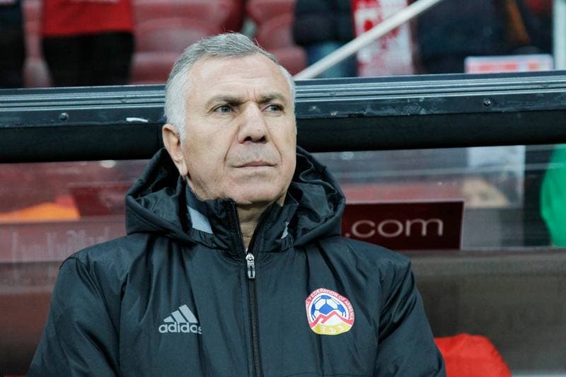 Football. World Cup Qualifiers. Poland - Armenia. 11.10.2016