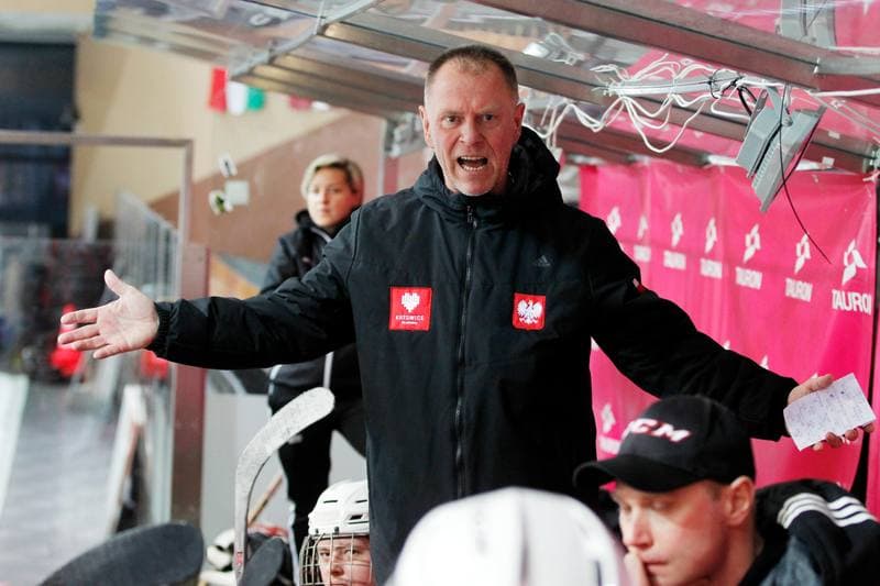 Ice Hockey. TCN. Poland - Spain. 16.02.2018