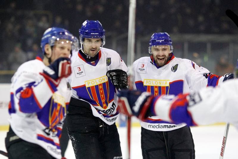 Ice Hockey. Polska Hokej Liga. Tempish Polonia Bytom - GKS Tychy. 15.02.2017