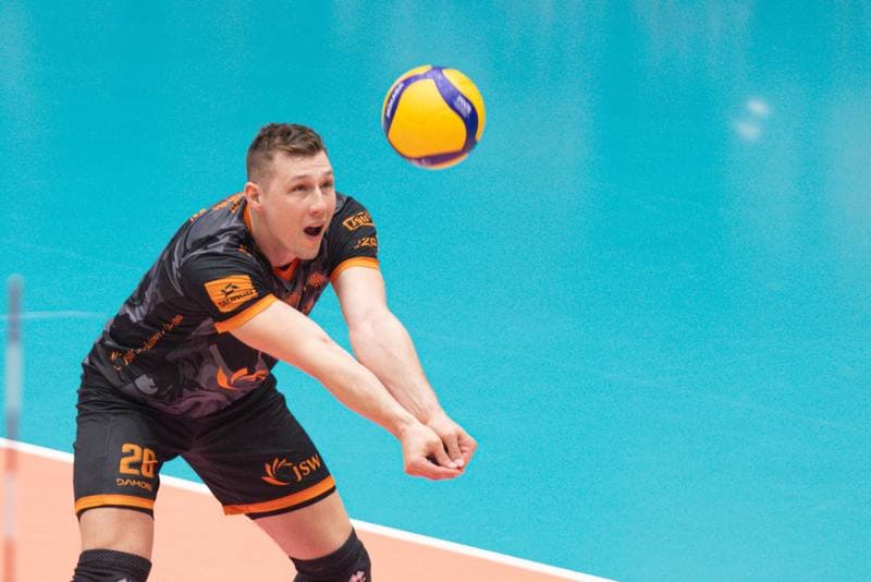 Volleyball. PlusLiga. Aluron CMC Warta Zawiercie - Jastrzebski Wegiel. 24.04.2024