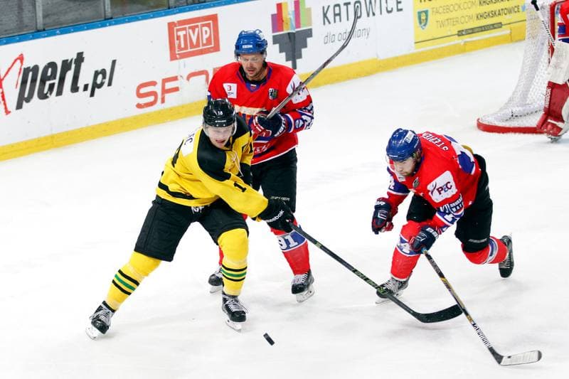 Ice Hockey. Polska Hokej Liga. GKS Katowice - Polonia Bytom. 18.10.2016