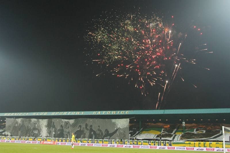 Football. I Liga. GKS Katowice - Gornik Zabrze. 23.10.2016