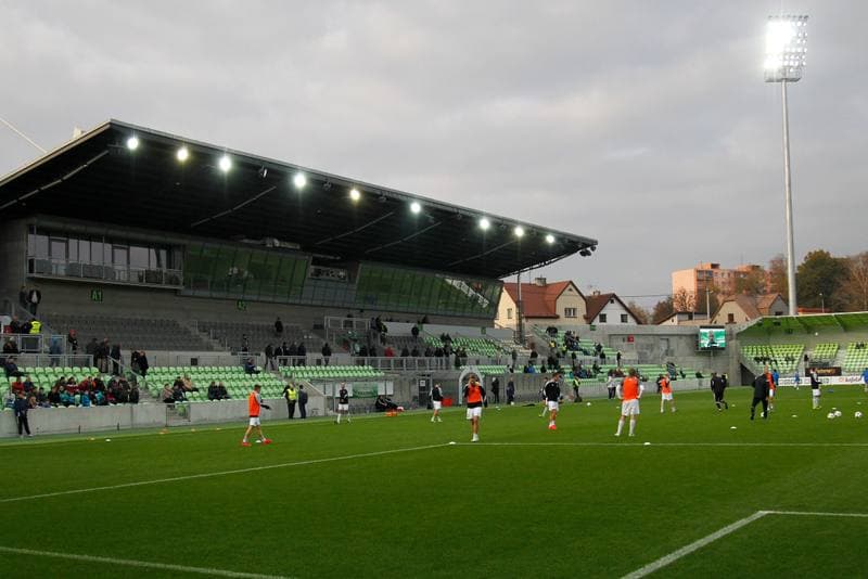 Football. ePojsteni.cz 1 liga. MFK Karvina - Slovan Liberec. 26.10.2016