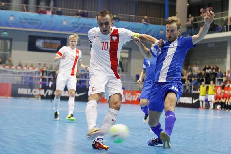 Futsal. Turniej Czterech Panstw. Polska - Finlandia. 28.01.2017