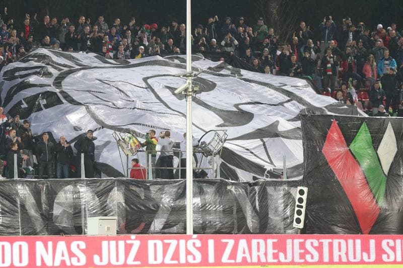 Football. I Liga. Zaglebie Sosnowiec - Chojniczanka Chojnice. 19.11.2016
