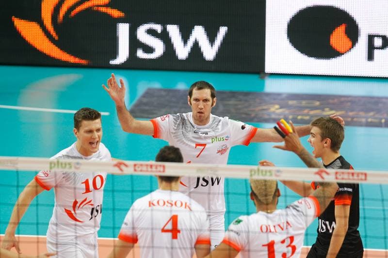 Volleyball. PlusLiga. Jastrzebski Wegiel - PGE Skra Belchatow. 09.11.2016