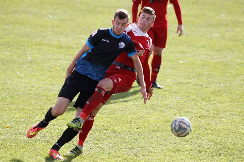 Football. Centralna Liga Juniorow. Gornik Zabrze - Salos Szczecin. 29.10.2016