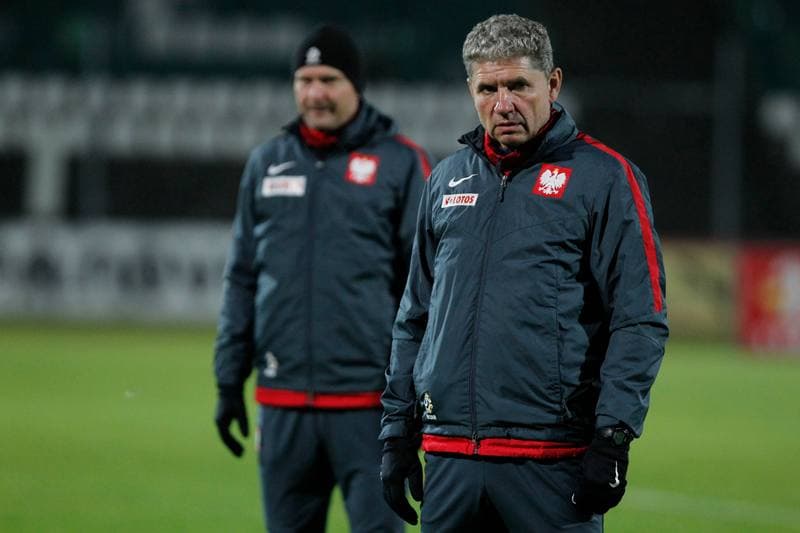 Football. Poland U21. Training. 10.11.2016