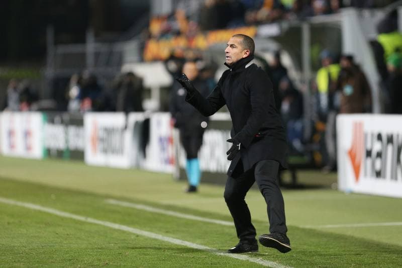 Football. UEFA Europa League. FK Jablonec - Stade Rennais FC. 29.11.2018
