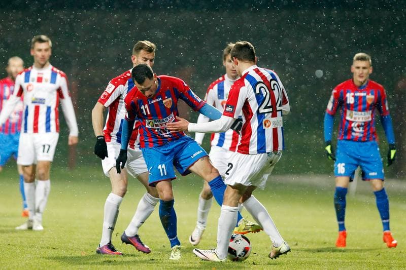 Football. II Liga. Polonia Bytom - Odra Opole. 12.11.2016