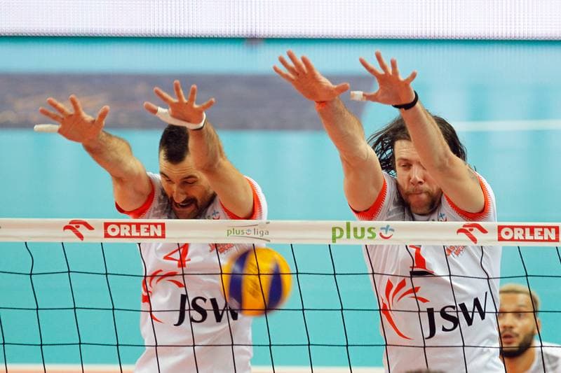Volleyball. PlusLiga. Jastrzebski Wegiel - Cuprum Lubin. 30.11.2016