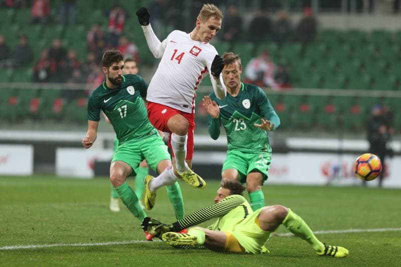 Football. International Friendly Match. Poland - Slovenia. 14.11.2016