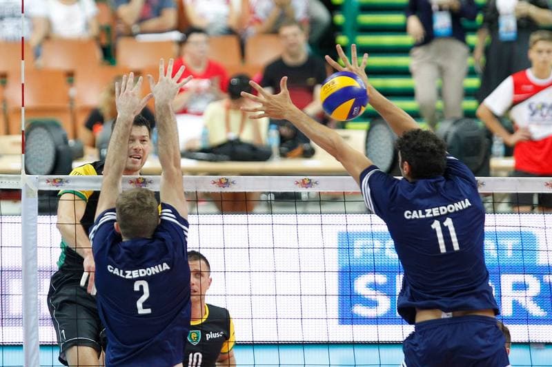 Volleyball. Sparing. GKS Katowice - Calzedonia Verona. 11.09.2016