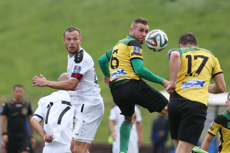 Football. Polish Cup. GKS Jastrzebie - Gornik Leczna. 20.09.2016