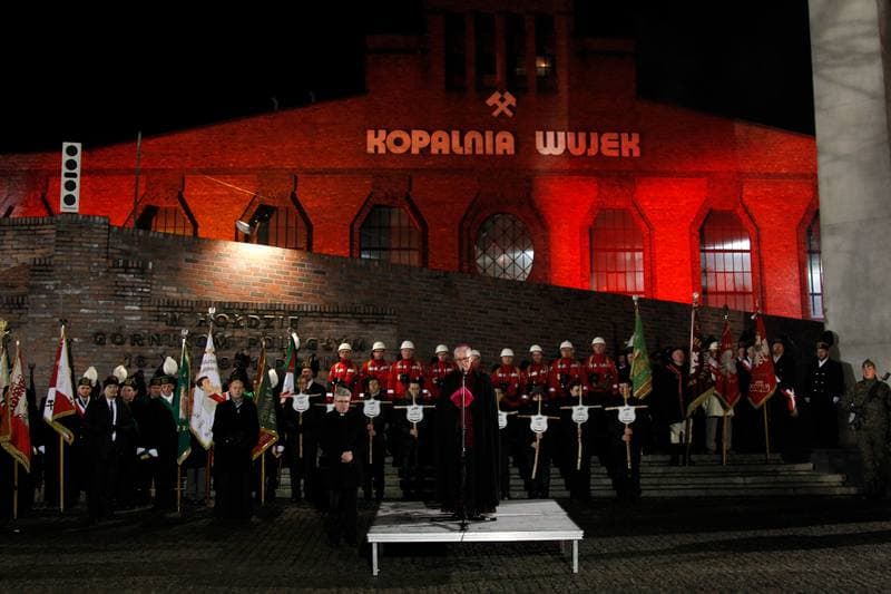 Archbishop Wiktor Skworc. Katowice. 16.12.2016
