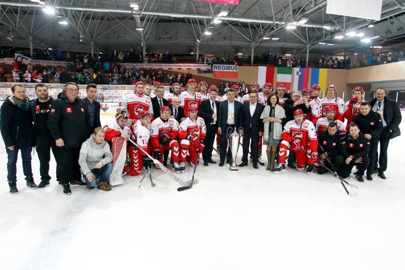 Ice Hockey. Euro Ice Hockey Challenge. Poland - Italy. 11.02.2017