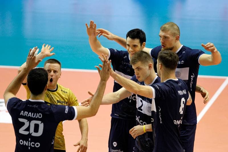 Volleyball. PlusLiga. MKS Bedzin - Onico Warszawa. 12.11.2018