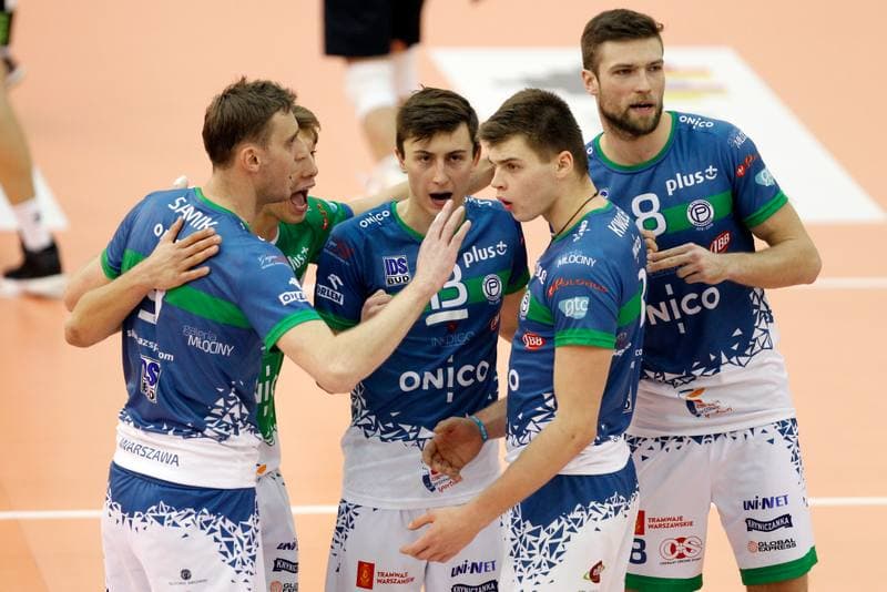 Volleyball. PlusLiga. GKS Katowice - Onico AZS Politechnika Warszawska. 17.12.2016
