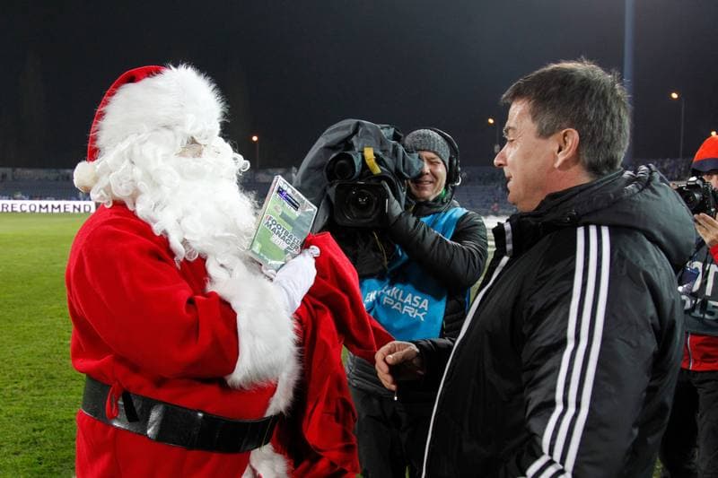 Football. Lotto Ekstraklasa. Ruch Chorzow - Arka Gdynia. 05.12.2016