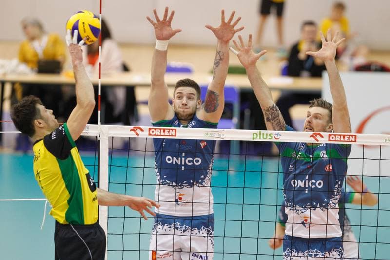 Volleyball. PlusLiga. GKS Katowice - Onico AZS Politechnika Warszawska. 17.12.2016