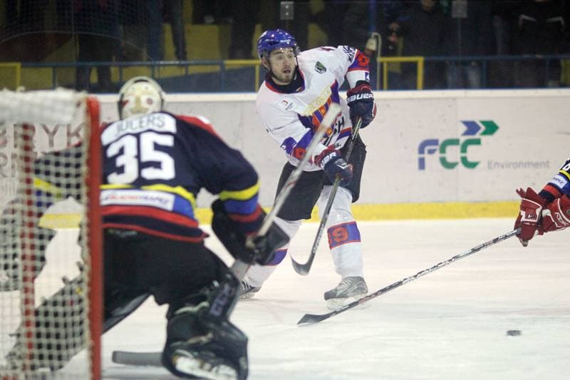 Ice Hockey. Polska Hokej Liga. Tempish Polonia Bytom - Podhale Nowy Targ. 20.12.2016