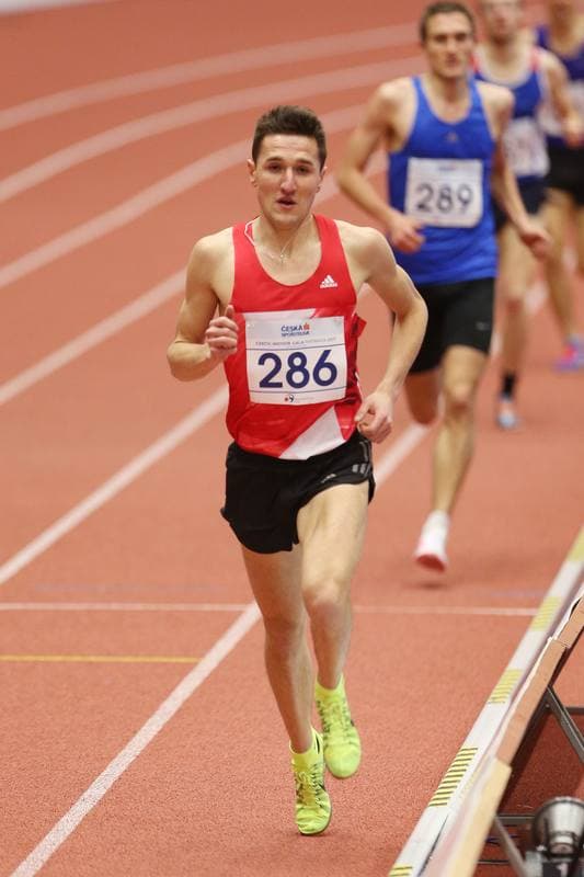 Athletics. Czech Indoor Gala. 14.02.2017