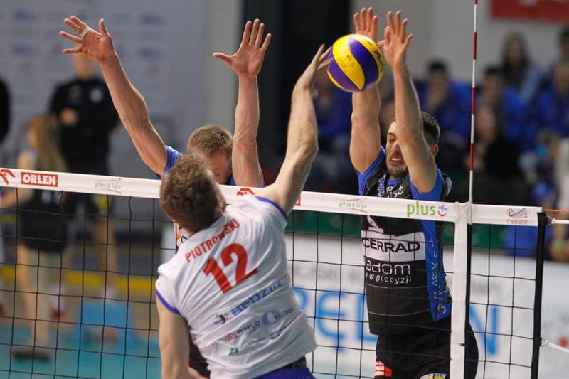 Volleyball. PlusLiga. MKS Bedzin - Cerrad Czarni Radom. 22.12.2016