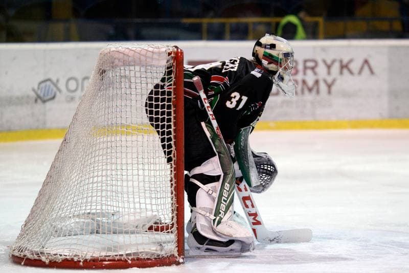 Ice Hockey. Polska Hokej Liga. Tempish Polonia Bytom - GKS Tychy. 06.01.2017